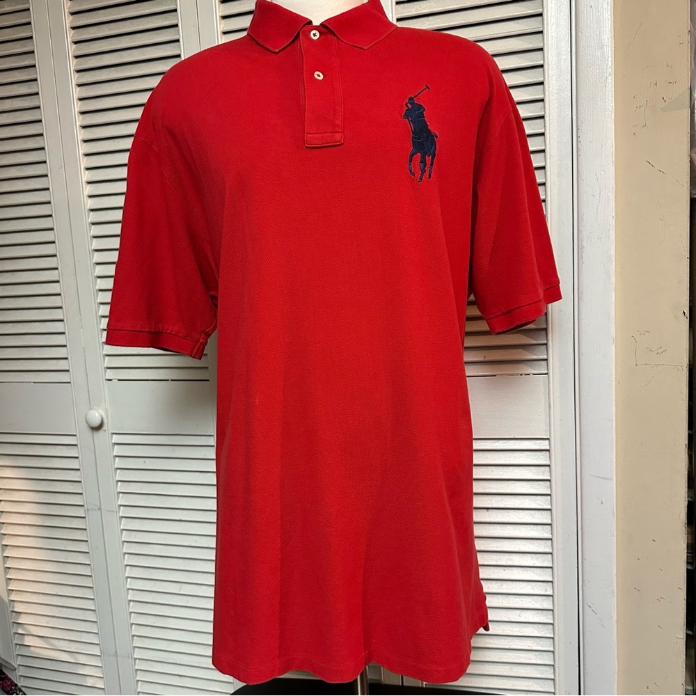 POLO RALPH LAUREN Size 2XL Tall BIG PONY POLO